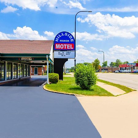Manor Motel By Oyo Near Oak Brook Chicago Westchester Hillside Esterno foto