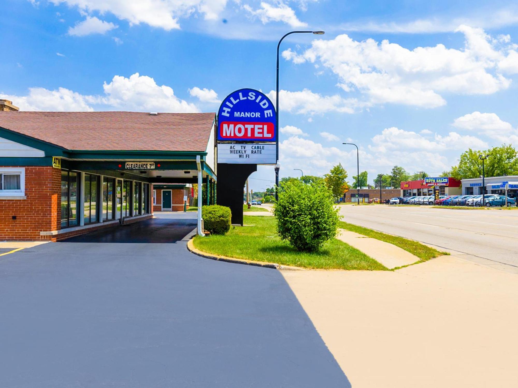 Manor Motel By Oyo Near Oak Brook Chicago Westchester Hillside Esterno foto