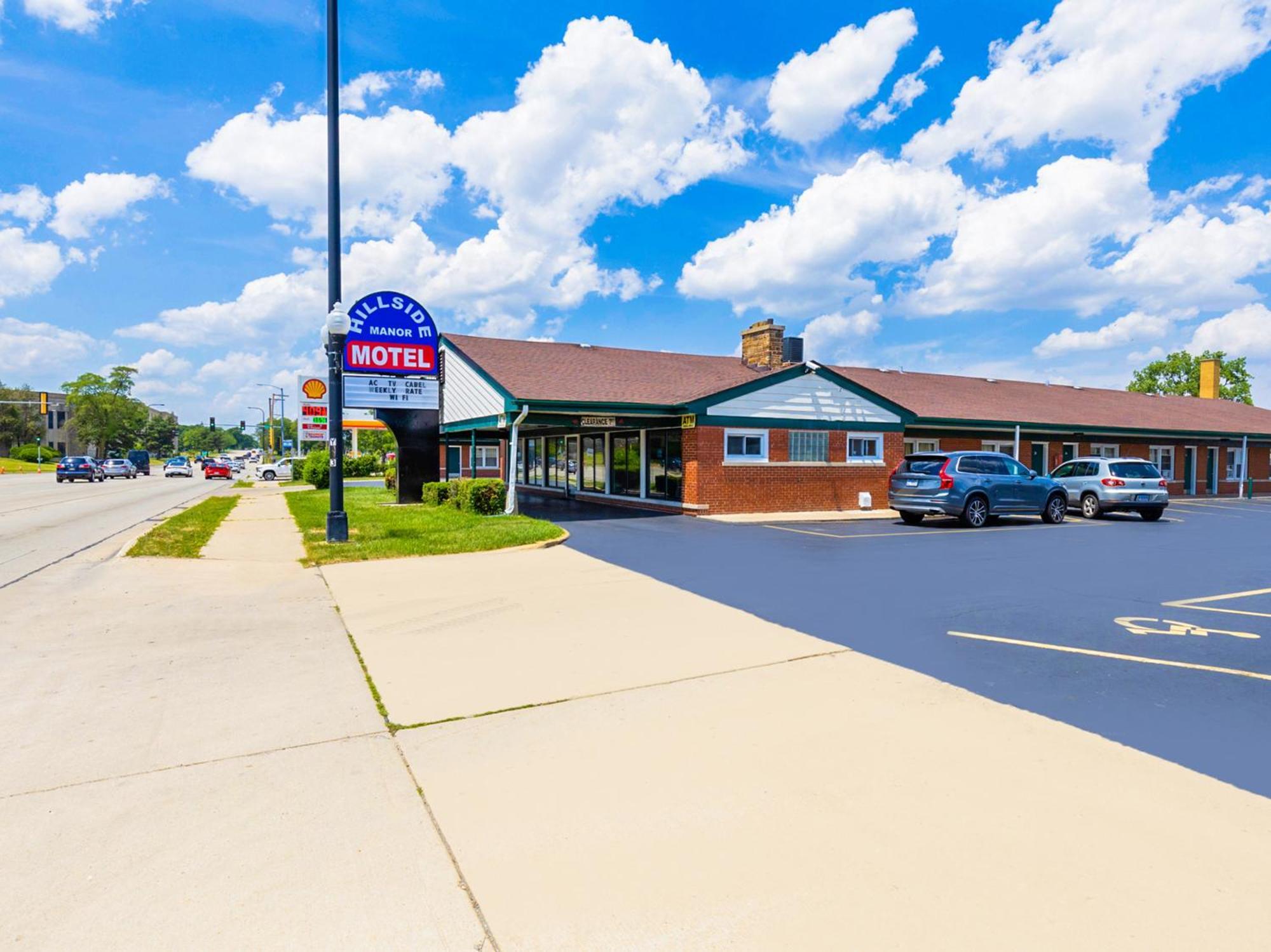 Manor Motel By Oyo Near Oak Brook Chicago Westchester Hillside Esterno foto