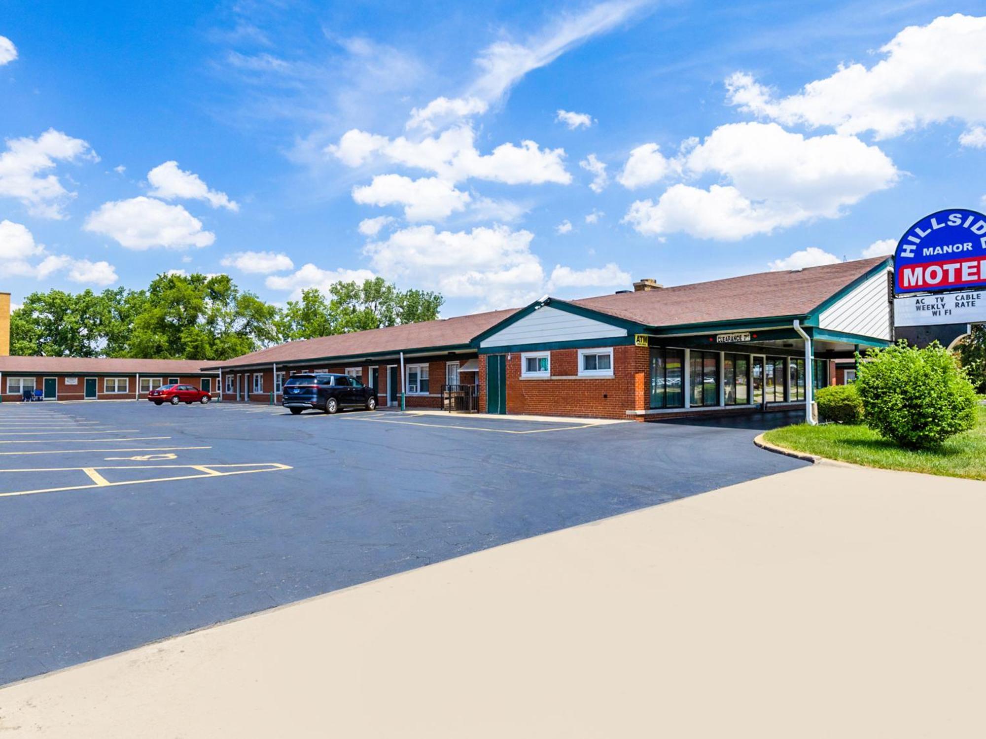 Manor Motel By Oyo Near Oak Brook Chicago Westchester Hillside Esterno foto
